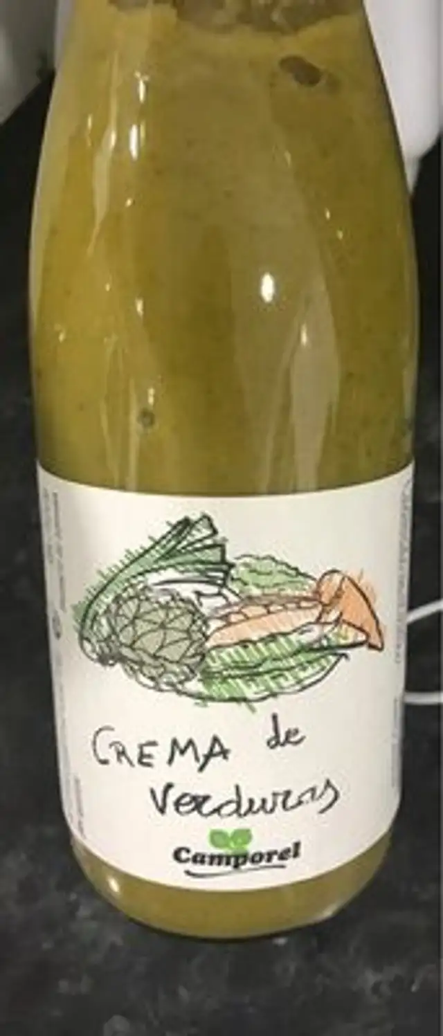 Crema de Verduras