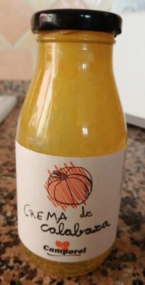 CREMA DE CALABAZA