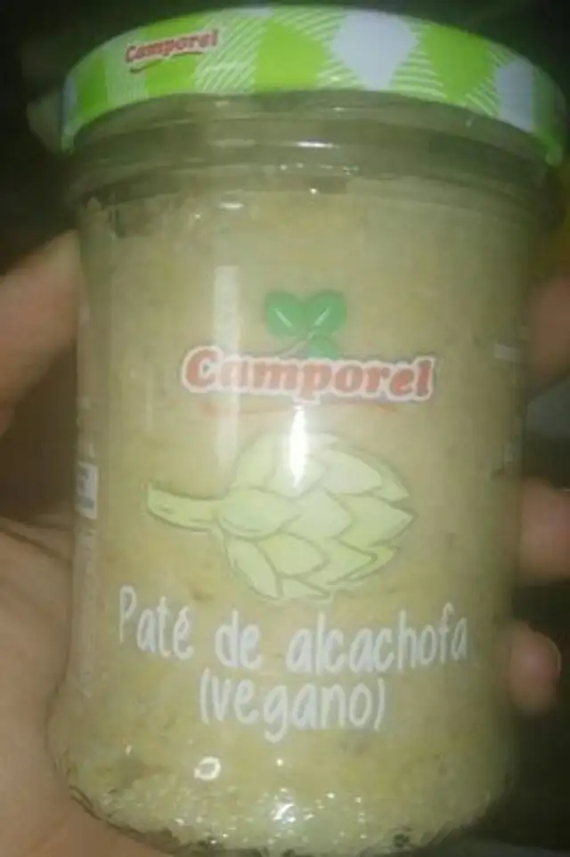Paté de alcachofa
