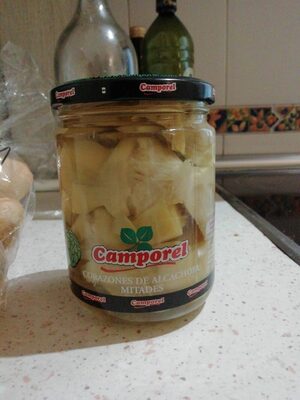 Corazones de alcachofa