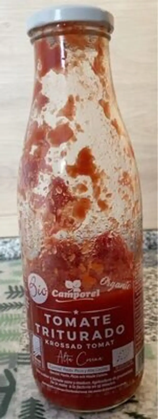 Tomate triturado