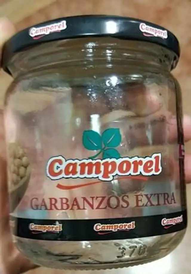 Garbanzos cocidos extra