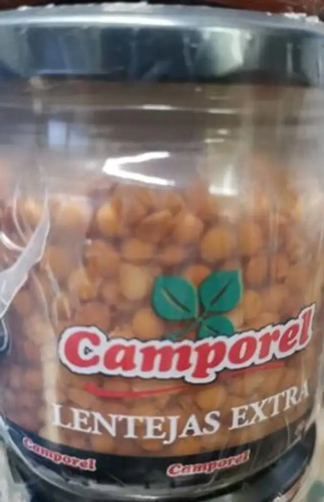 Lenteja camporel