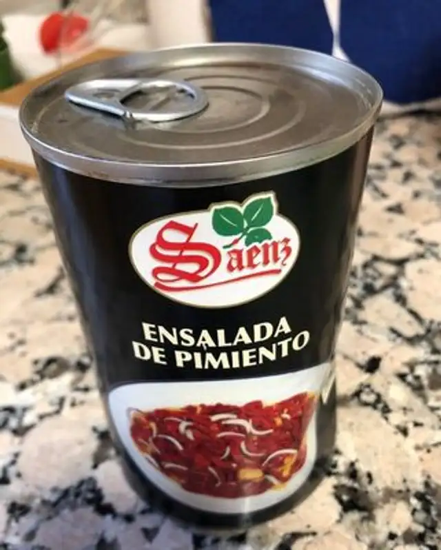 Ensalada de pimiento