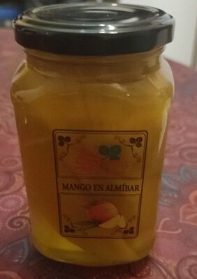 Mango en almíbar