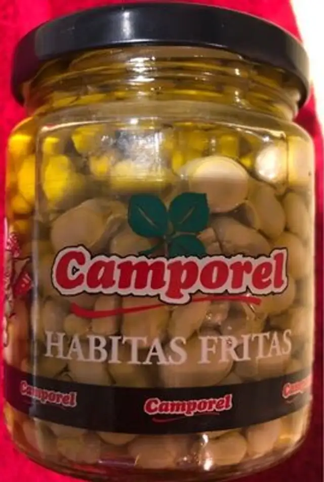 Habitas fritas