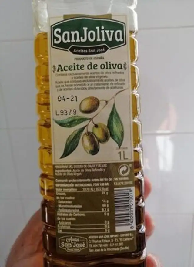 Aceite de oliva