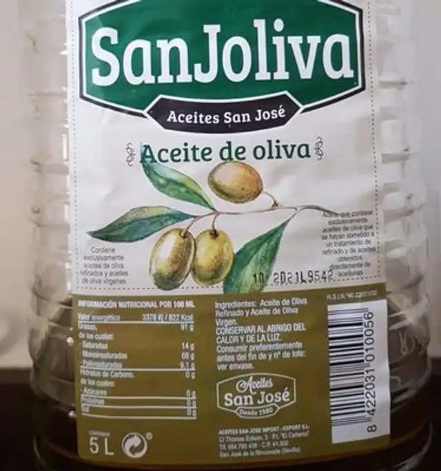 Aceite Oliva
