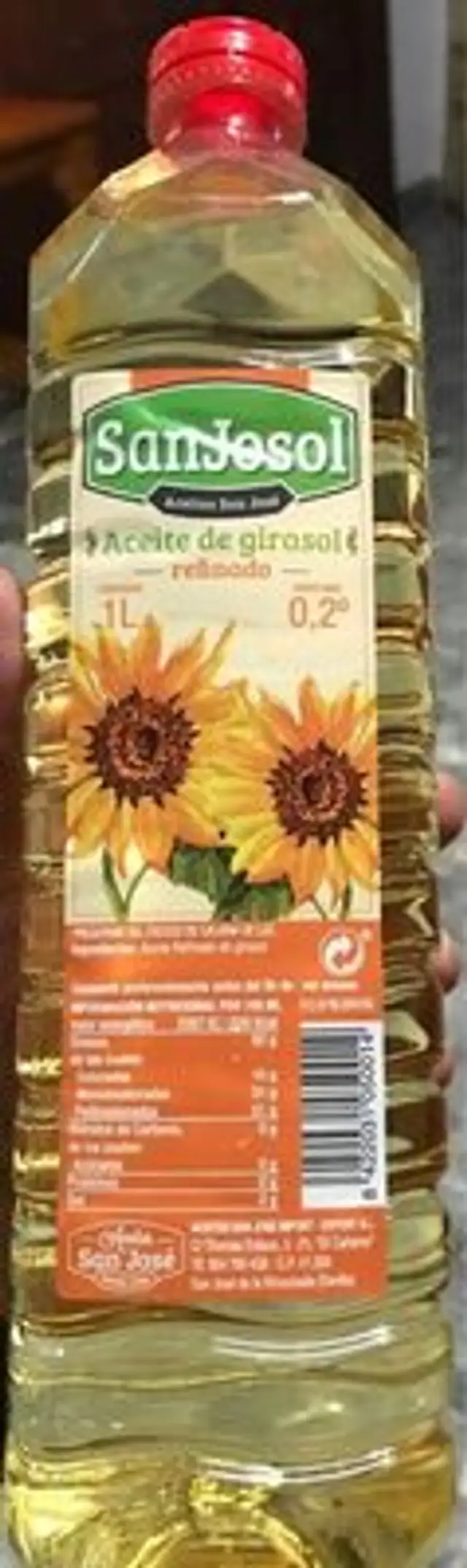 Aceite de Girasol Refinado
