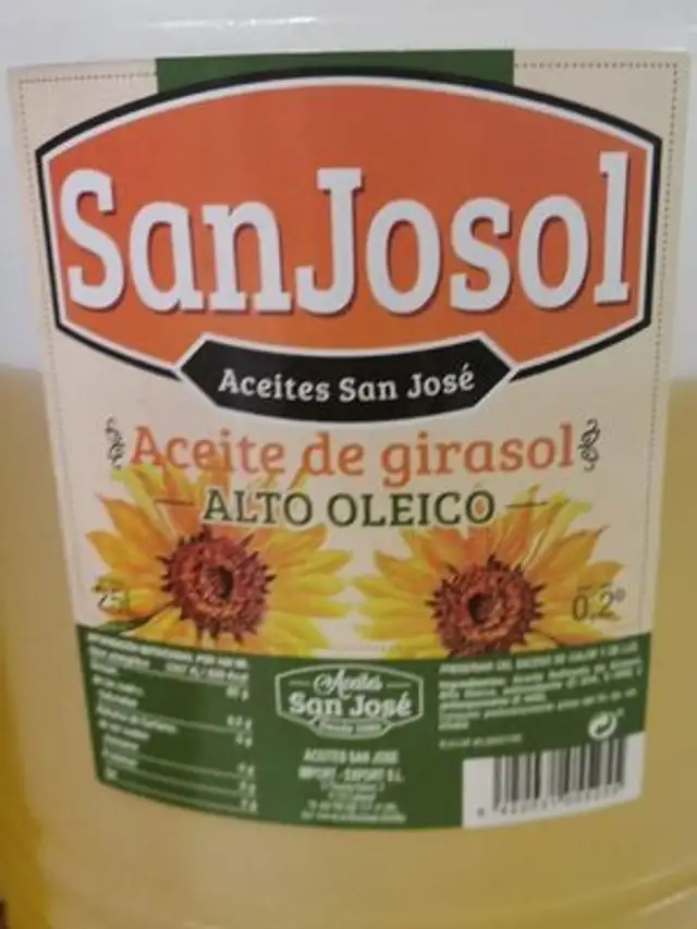 Aceite girasol