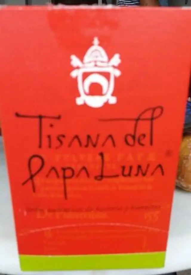 Tisana del Papa Luna