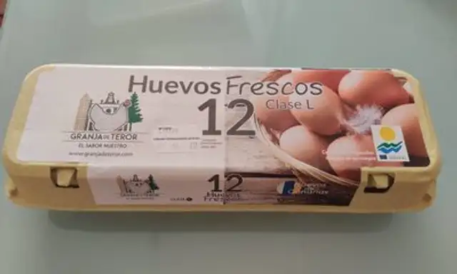 Huevos frescos clase L
