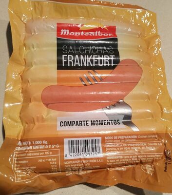 Salchichas Frankfurt