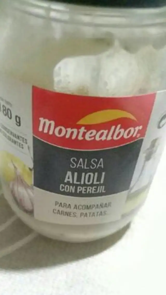 ALIOLI con perejil