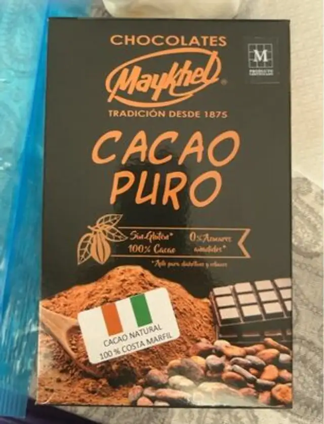 Cacao Puro Maykhel