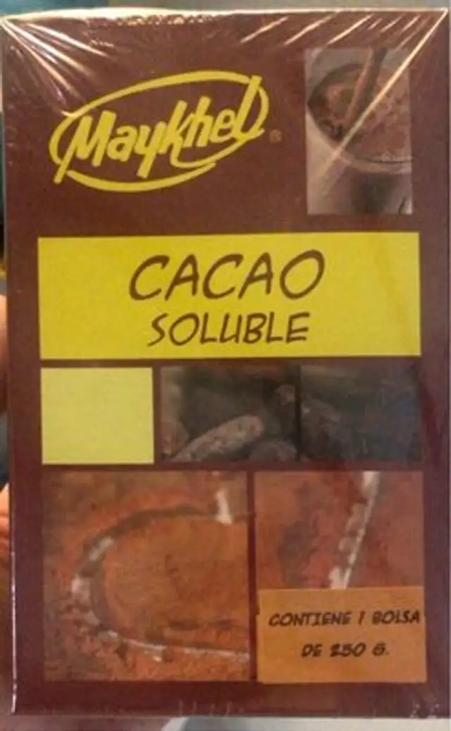 Cacao soluble