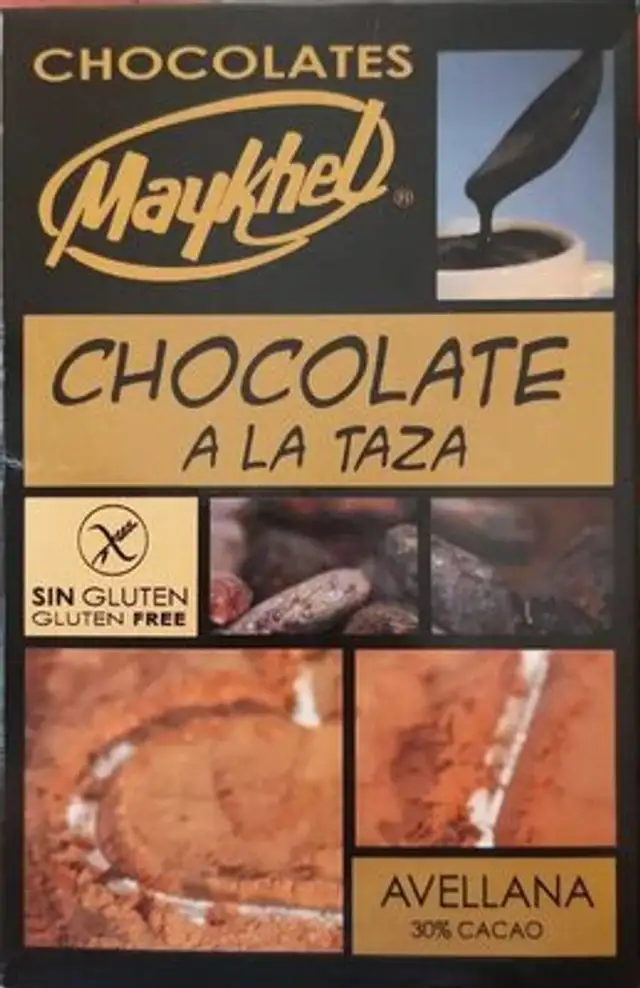Chocolate a la taza Avellana