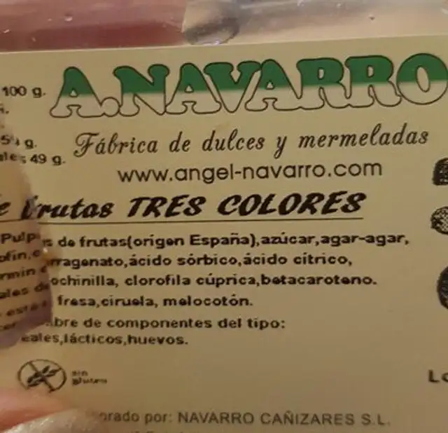 Dulces y mermeladas