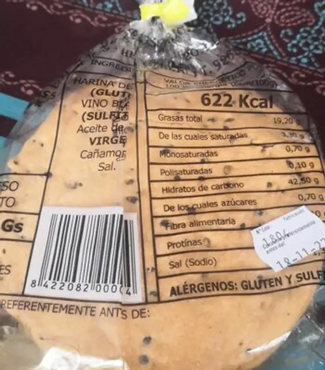 Secas de cañamones