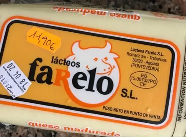 Queso madurado barra