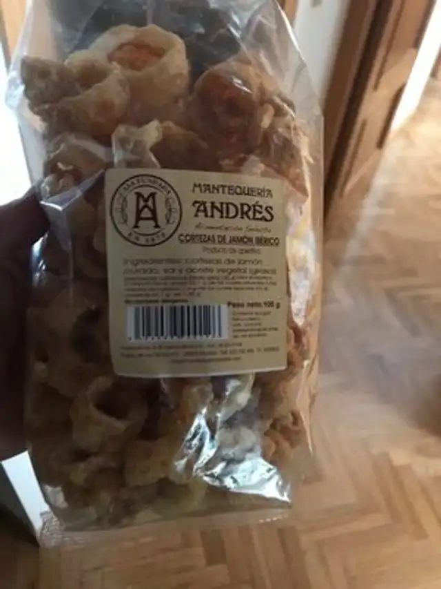 Cortezas de jamón ibérico