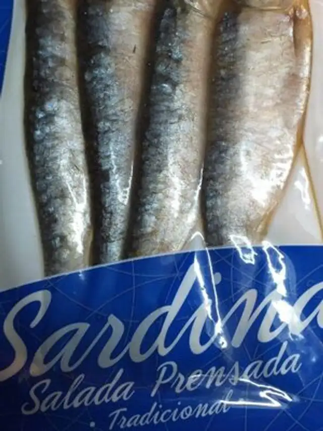 Sardina salada