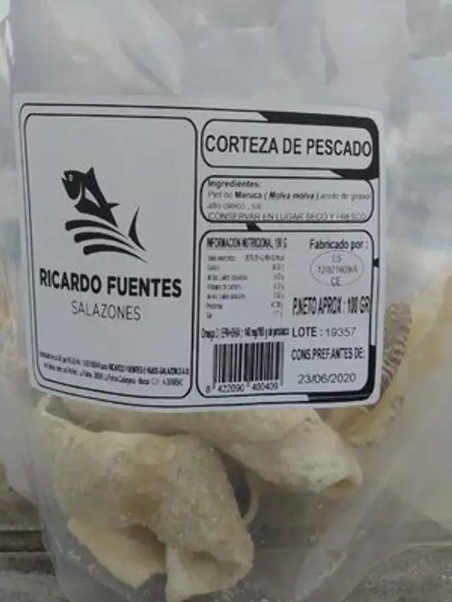 Corteza de pescado