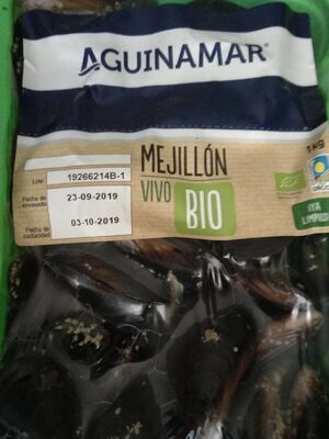 Mejillones Enteros Vivos