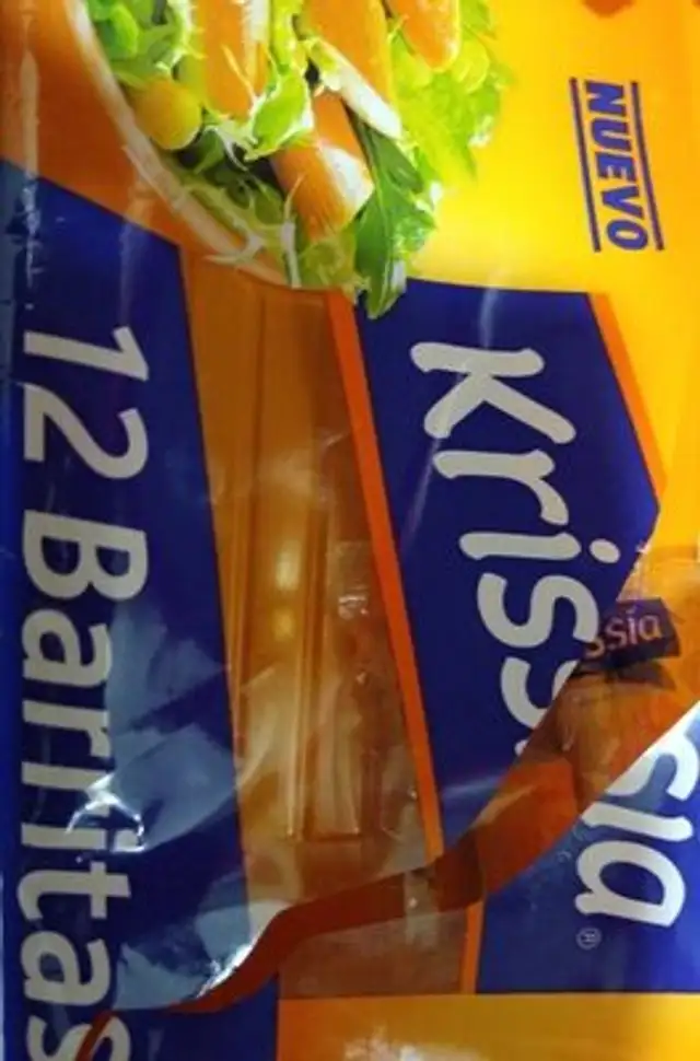 Barritas pescado