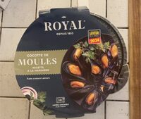 Moules cuisinées à la mariniere