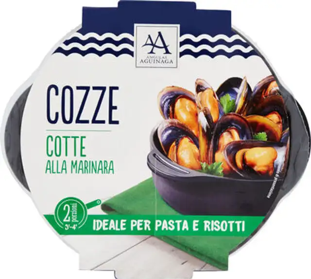 Cozze alla marinara