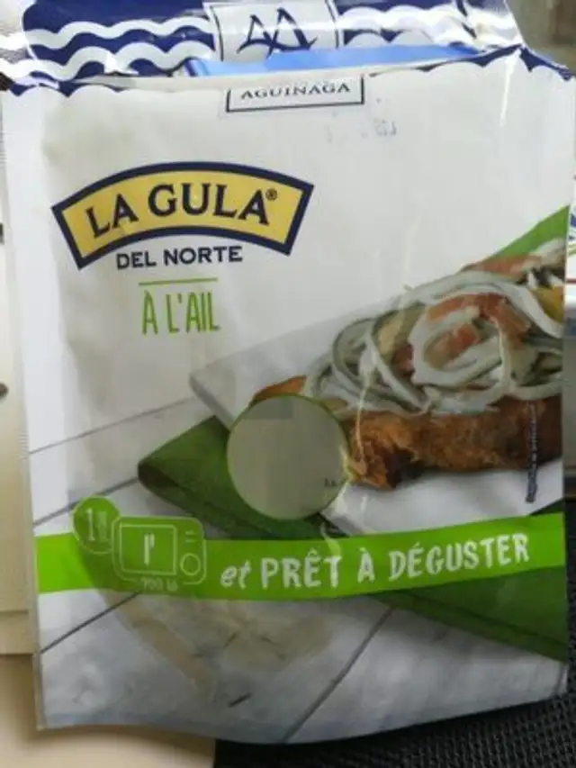 La Gula Del Norte À l'ail