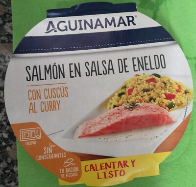 Salmon en salsa de eneldo