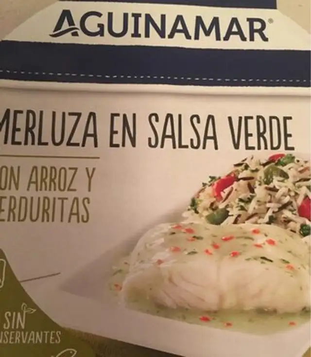 Merluza en salsa verde