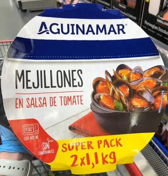 Mejillones salsa de tomate