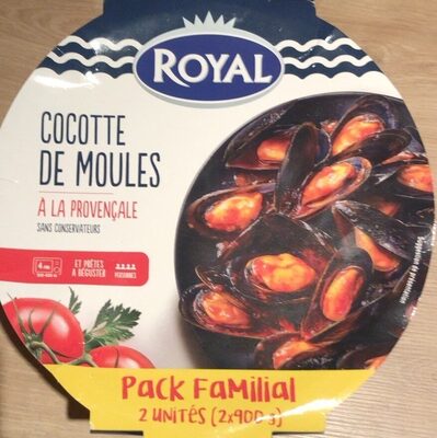 Cocotte de moules front packaging