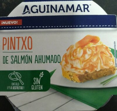 Pintxo de salmón ahumado