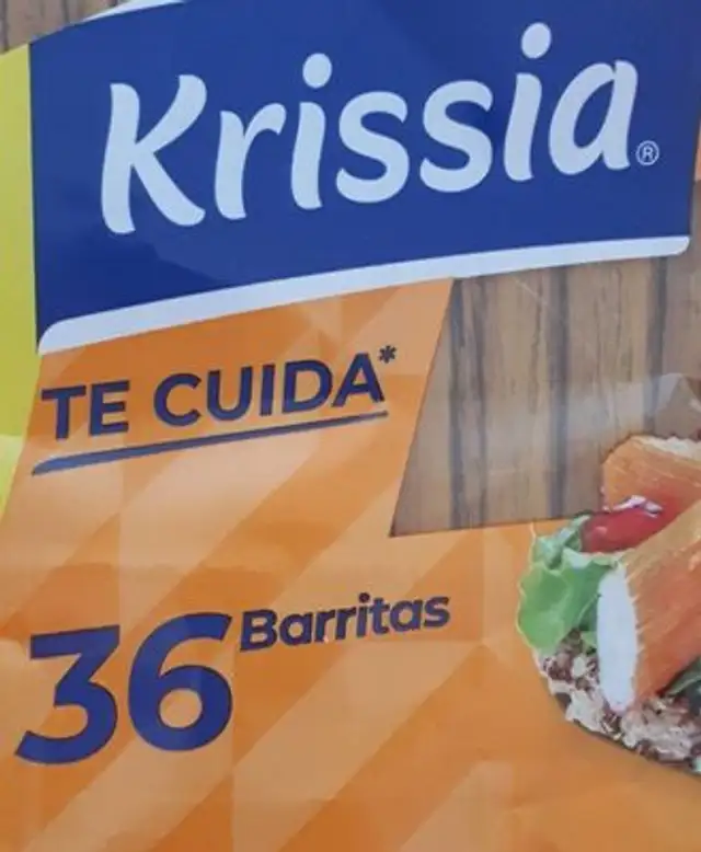 Barritas de surimi