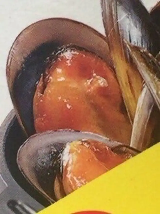 Mejillones en salsa de tomate