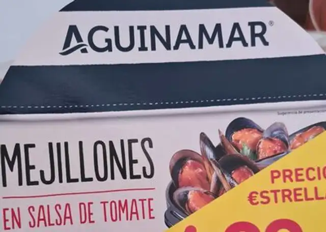 Mejillones en salsa de tomate