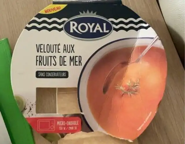 Veloute aux fruits de mer