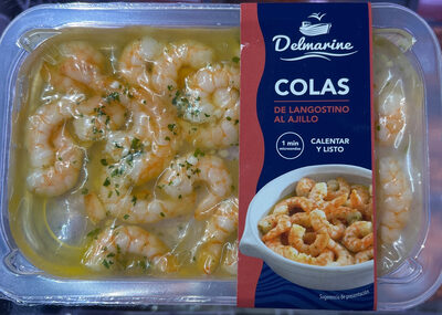 Colas De Langisto front packaging