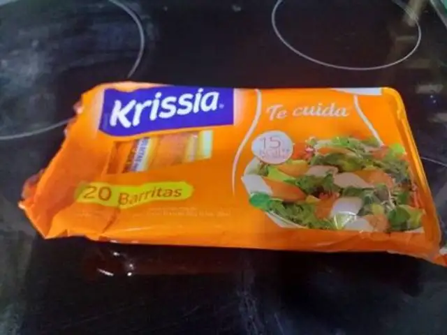 Barritas de surimi refrigeradas