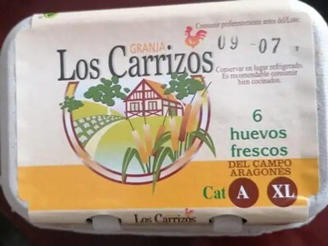 Huevos Los carrizos