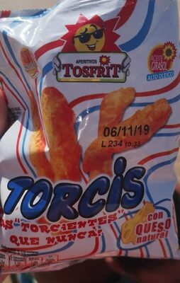 Torcis front packaging