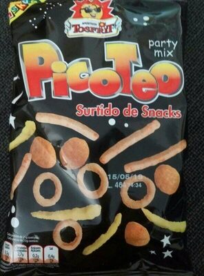 Picoteo front packaging