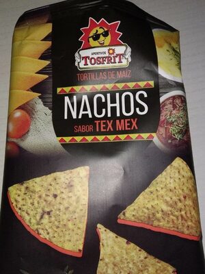 Nachos Tex Mex front packaging