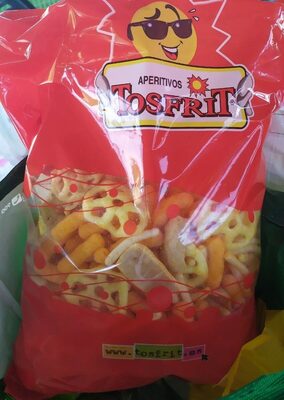 Combinado mix aperitivos Tosfrit front packaging