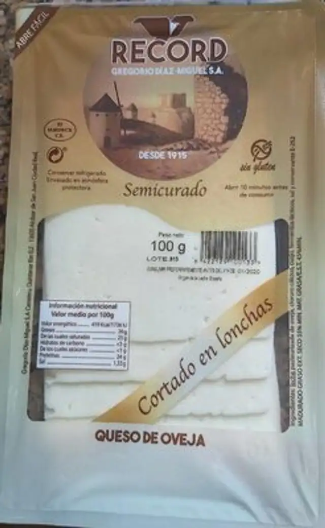 QUESO SEMICURADO