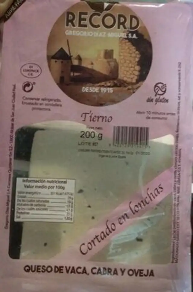Queso tierno